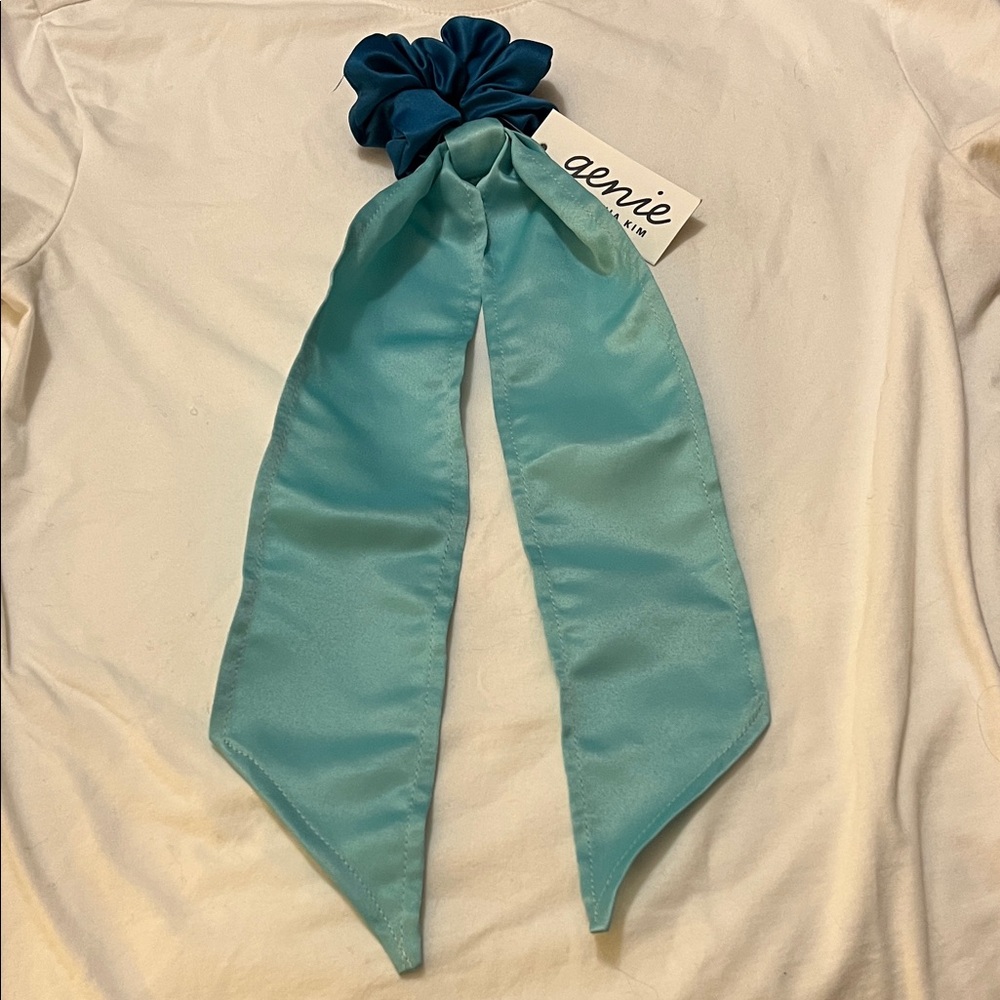 Eugenia Kim Blue Hair Scrunchie